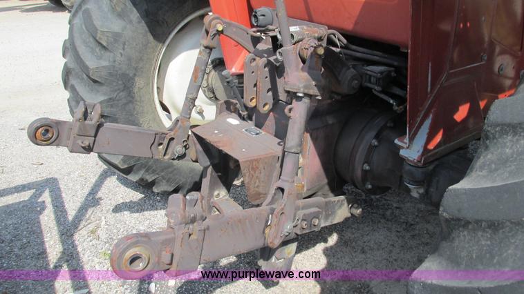 image for item I3220 Hesston 80-90 Tiger Special tractor