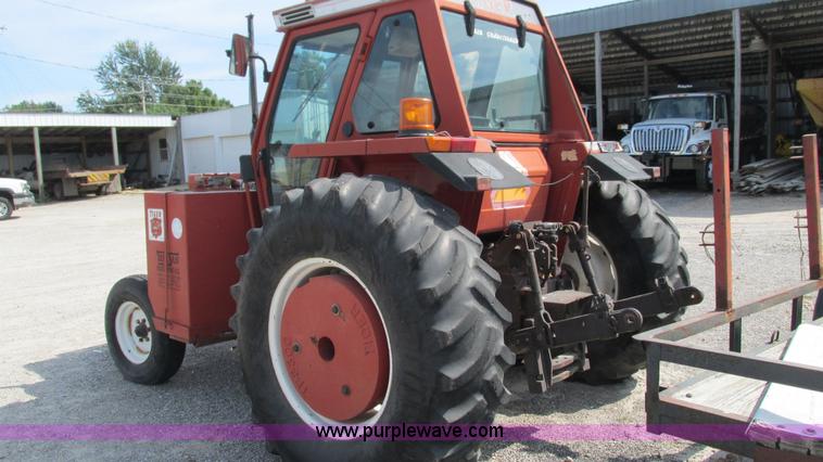 image for item I3220 Hesston 80-90 Tiger Special tractor