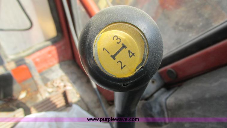 image for item I3220 Hesston 80-90 Tiger Special tractor