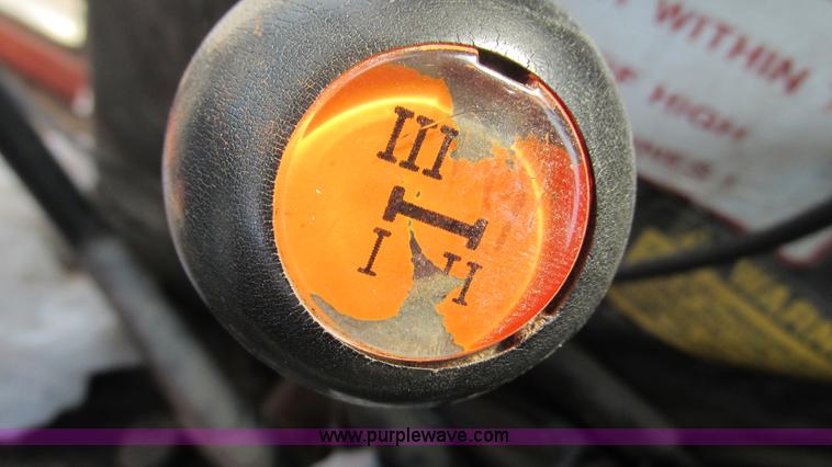 image for item I3220 Hesston 80-90 Tiger Special tractor