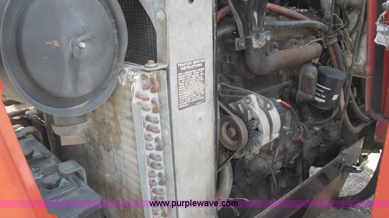 image for item I3220 Hesston 80-90 Tiger Special tractor