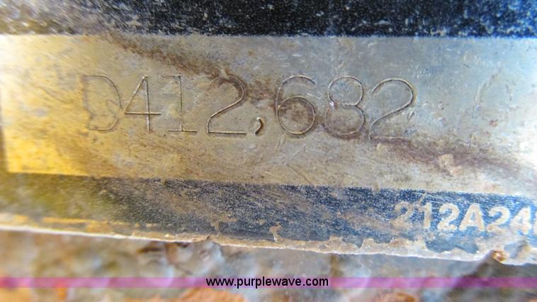 image for item I3222 1990 International 4600 dump truck