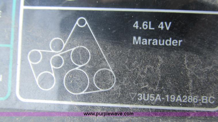 image for item I3224 2005 Ford Crown Victoria Police Interceptor