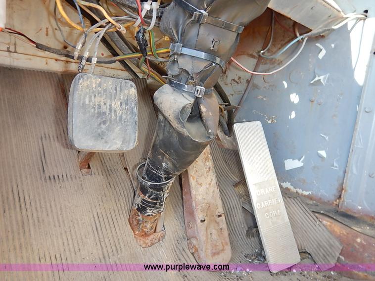 image for item I5373 1966 Fmc Link-belt HC-78B truck mounted crane