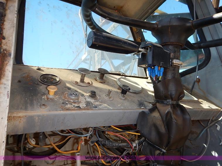 image for item I5373 1966 Fmc Link-belt HC-78B truck mounted crane