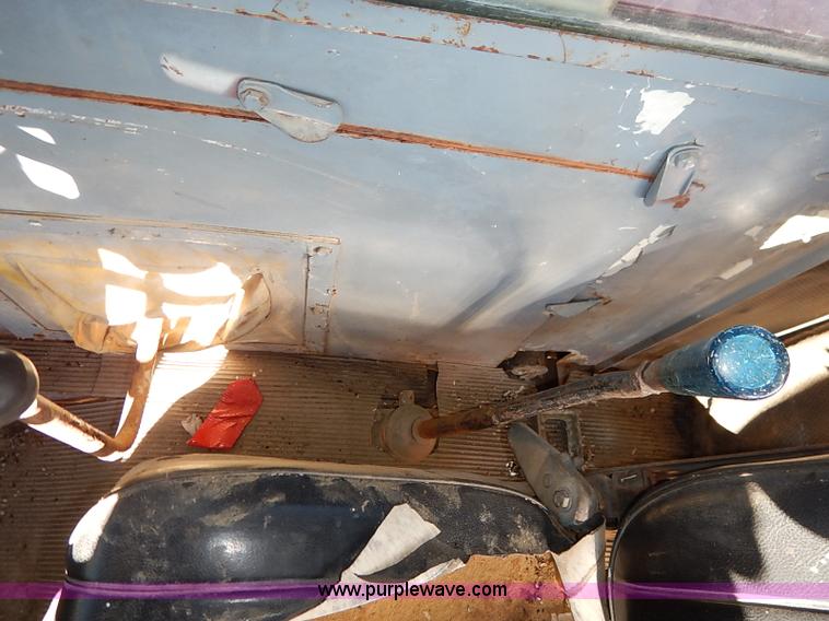 image for item I5373 1966 Fmc Link-belt HC-78B truck mounted crane