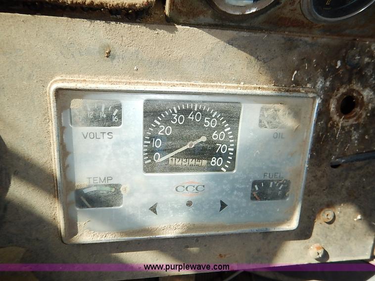 image for item I5373 1966 Fmc Link-belt HC-78B truck mounted crane