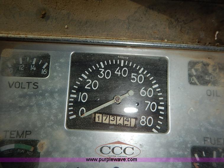 image for item I5373 1966 Fmc Link-belt HC-78B truck mounted crane