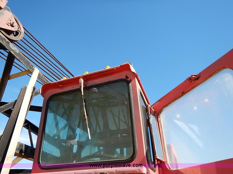 image for item I5373 1966 Fmc Link-belt HC-78B truck mounted crane