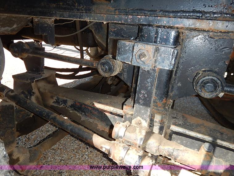 image for item I5373 1966 Fmc Link-belt HC-78B truck mounted crane