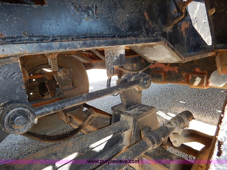 image for item I5373 1966 Fmc Link-belt HC-78B truck mounted crane