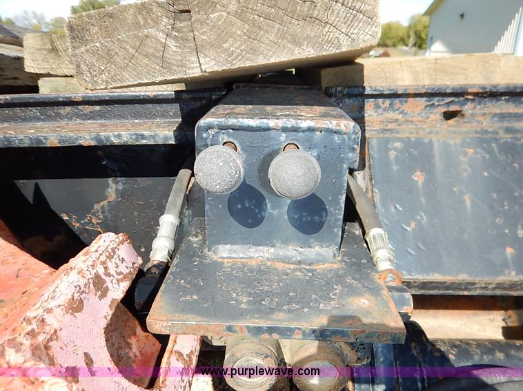 image for item I5373 1966 Fmc Link-belt HC-78B truck mounted crane