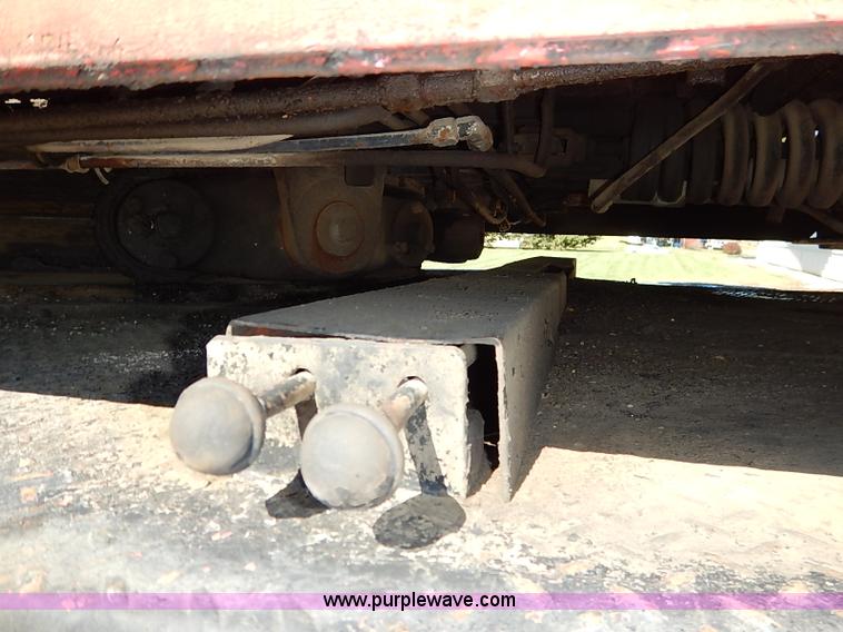 image for item I5373 1966 Fmc Link-belt HC-78B truck mounted crane