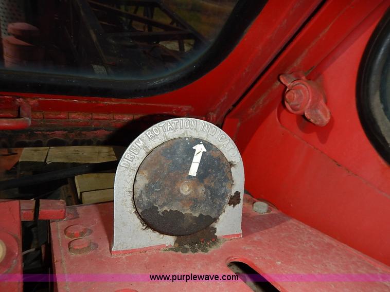 image for item I5373 1966 Fmc Link-belt HC-78B truck mounted crane