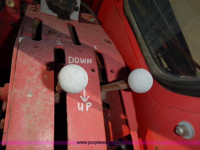 image for item I5373 1966 Fmc Link-belt HC-78B truck mounted crane