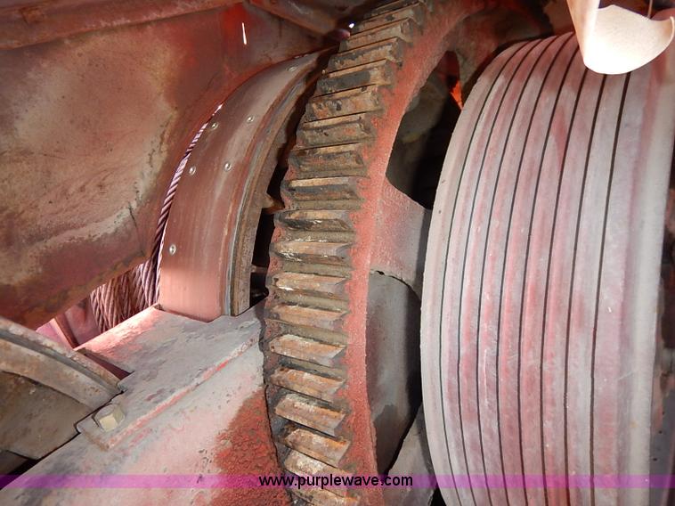 image for item I5373 1966 Fmc Link-belt HC-78B truck mounted crane