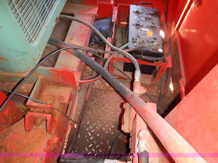 image for item I5373 1966 Fmc Link-belt HC-78B truck mounted crane