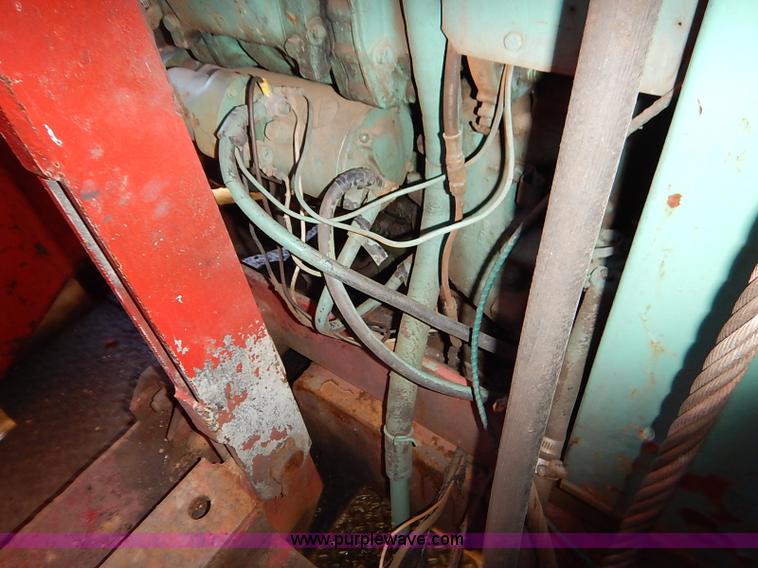 image for item I5373 1966 Fmc Link-belt HC-78B truck mounted crane