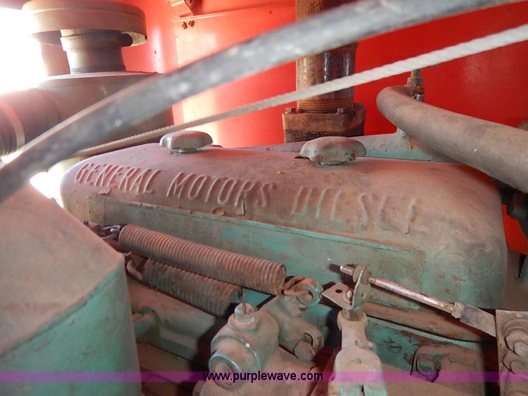 image for item I5373 1966 Fmc Link-belt HC-78B truck mounted crane