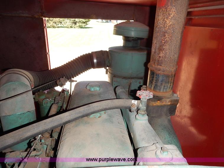 image for item I5373 1966 Fmc Link-belt HC-78B truck mounted crane