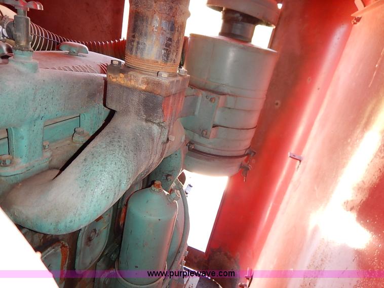 image for item I5373 1966 Fmc Link-belt HC-78B truck mounted crane