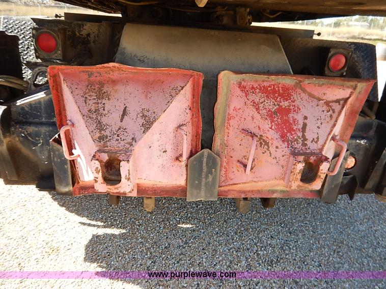 image for item I5373 1966 Fmc Link-belt HC-78B truck mounted crane