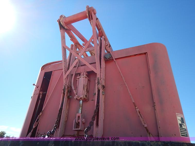 image for item I5373 1966 Fmc Link-belt HC-78B truck mounted crane