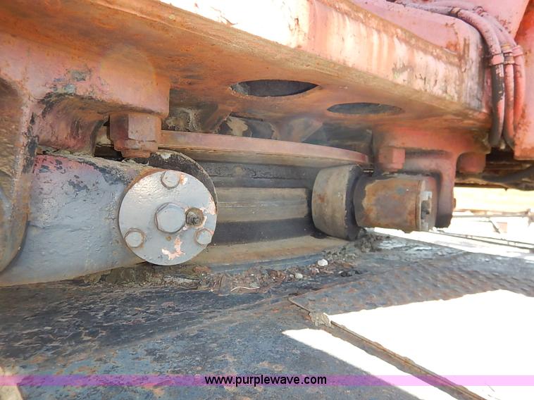 image for item I5373 1966 Fmc Link-belt HC-78B truck mounted crane