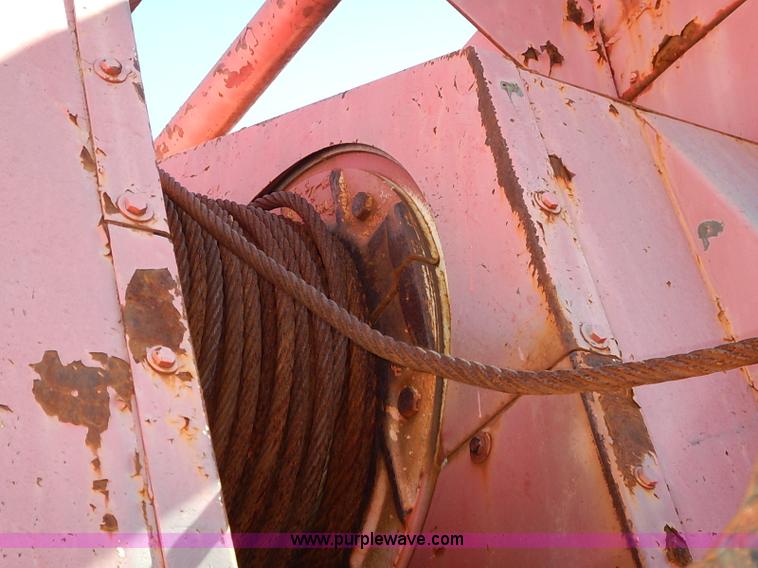 image for item I5373 1966 Fmc Link-belt HC-78B truck mounted crane