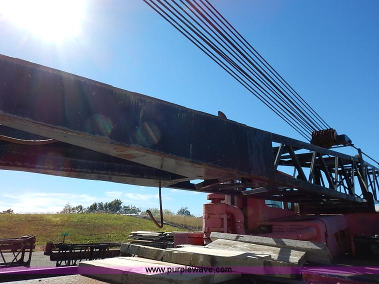 image for item I5373 1966 Fmc Link-belt HC-78B truck mounted crane