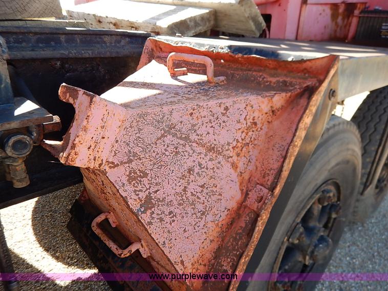 image for item I5373 1966 Fmc Link-belt HC-78B truck mounted crane