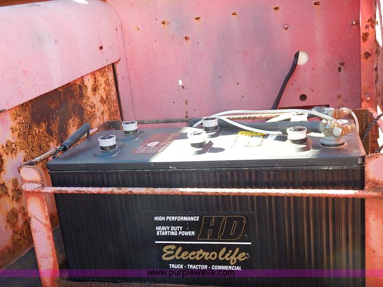 image for item I5373 1966 Fmc Link-belt HC-78B truck mounted crane