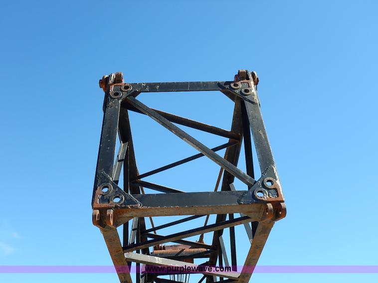 image for item I5373 1966 Fmc Link-belt HC-78B truck mounted crane