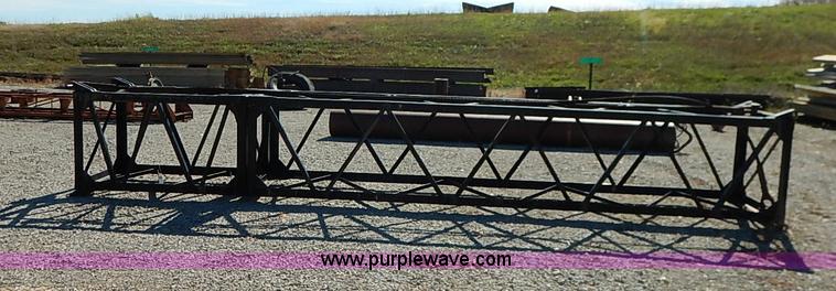 image for item I5373 1966 Fmc Link-belt HC-78B truck mounted crane