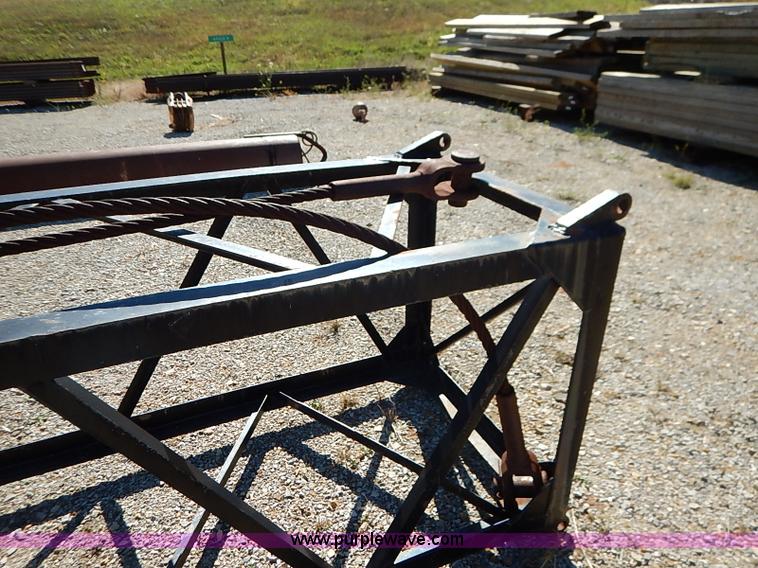 image for item I5373 1966 Fmc Link-belt HC-78B truck mounted crane