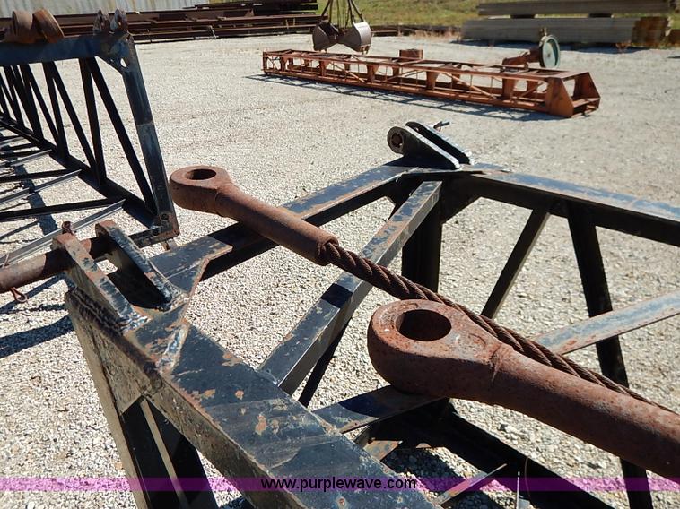 image for item I5373 1966 Fmc Link-belt HC-78B truck mounted crane