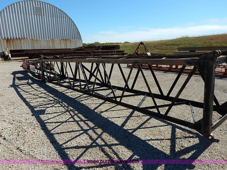 image for item I5373 1966 Fmc Link-belt HC-78B truck mounted crane