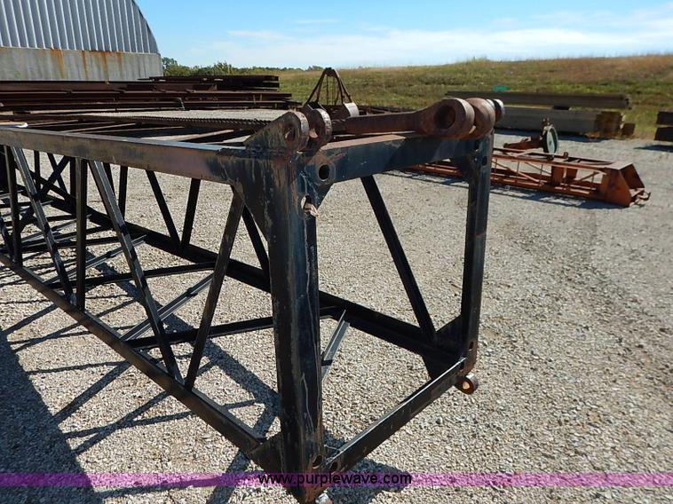 image for item I5373 1966 Fmc Link-belt HC-78B truck mounted crane