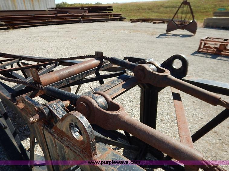 image for item I5373 1966 Fmc Link-belt HC-78B truck mounted crane