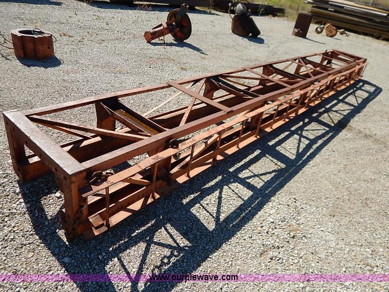 image for item I5373 1966 Fmc Link-belt HC-78B truck mounted crane