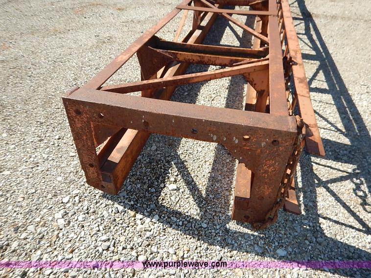 image for item I5373 1966 Fmc Link-belt HC-78B truck mounted crane