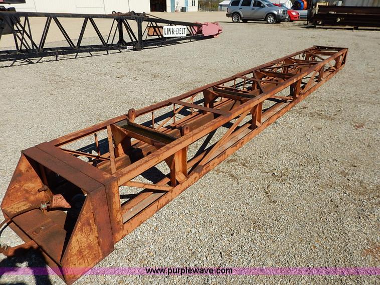 image for item I5373 1966 Fmc Link-belt HC-78B truck mounted crane