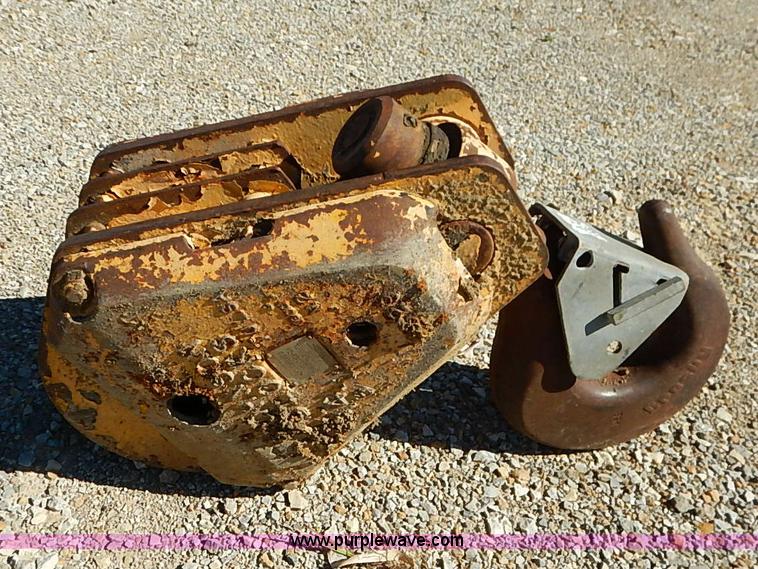 image for item I5373 1966 Fmc Link-belt HC-78B truck mounted crane