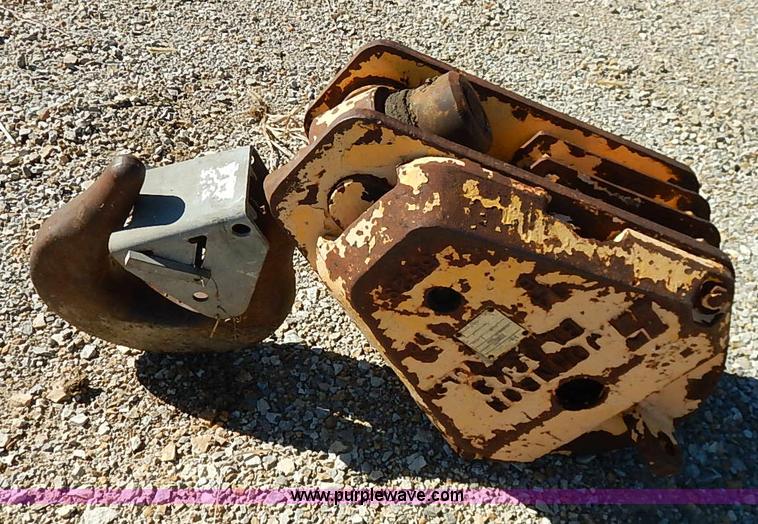 image for item I5373 1966 Fmc Link-belt HC-78B truck mounted crane