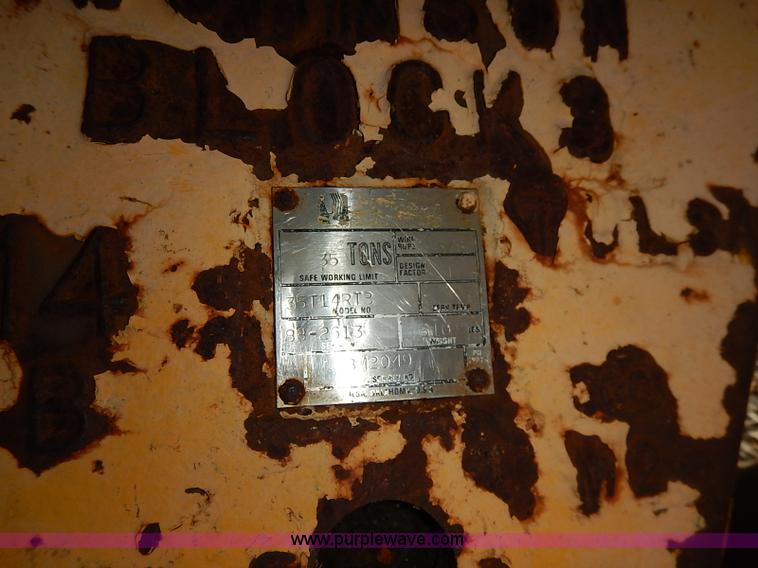 image for item I5373 1966 Fmc Link-belt HC-78B truck mounted crane