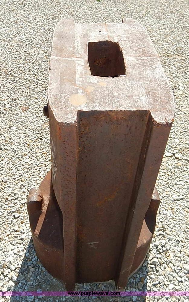 image for item I5373 1966 Fmc Link-belt HC-78B truck mounted crane