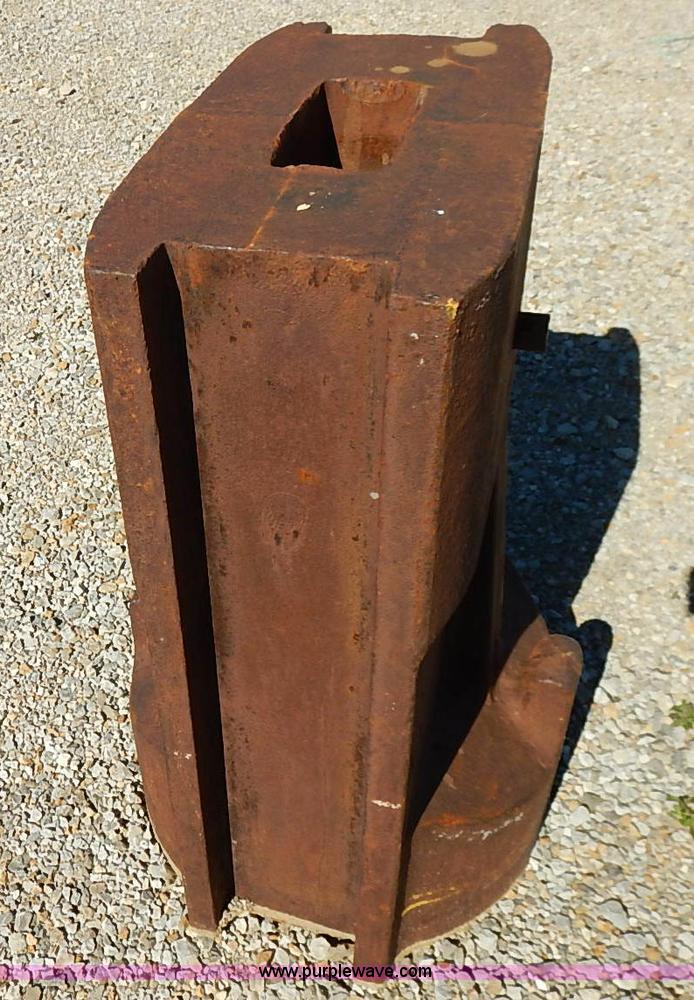 image for item I5373 1966 Fmc Link-belt HC-78B truck mounted crane