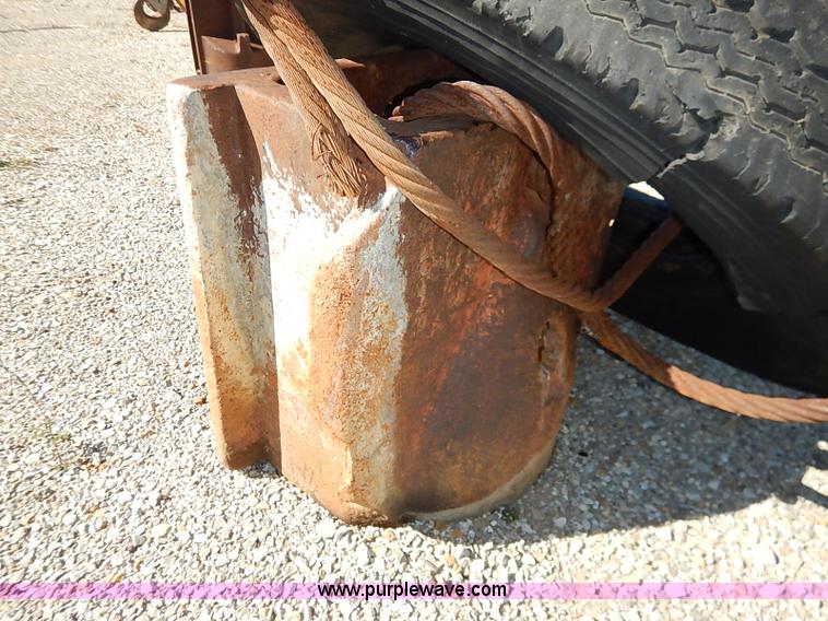 image for item I5373 1966 Fmc Link-belt HC-78B truck mounted crane