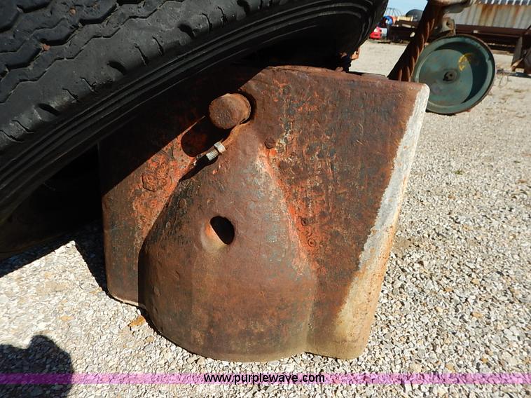 image for item I5373 1966 Fmc Link-belt HC-78B truck mounted crane