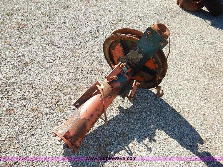 image for item I5373 1966 Fmc Link-belt HC-78B truck mounted crane